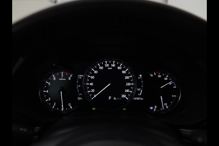 Mazda CX-5 2.0 SkyActiv-G 165 Business Luxury | Stoelverwarming | Leder | 360 Camera | Keyless | Carplay | Full LED | Achterbankverwarming | Navigatie | Memory | Dodehoek detectie | Climate control