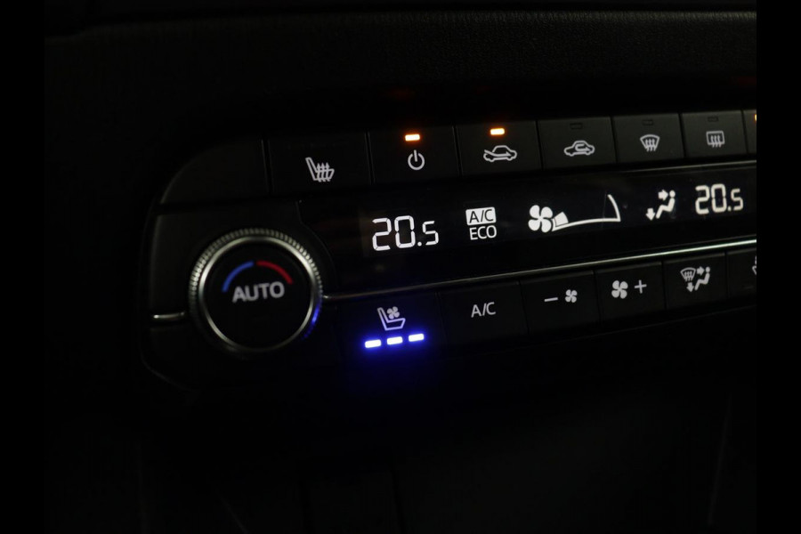 Mazda CX-5 2.0 SkyActiv-G 165 Business Luxury | Stoelverwarming | Leder | 360 Camera | Keyless | Carplay | Full LED | Achterbankverwarming | Navigatie | Memory | Dodehoek detectie | Climate control