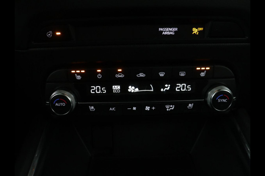 Mazda CX-5 2.0 SkyActiv-G 165 Business Luxury | Stoelverwarming | Leder | 360 Camera | Keyless | Carplay | Full LED | Achterbankverwarming | Navigatie | Memory | Dodehoek detectie | Climate control