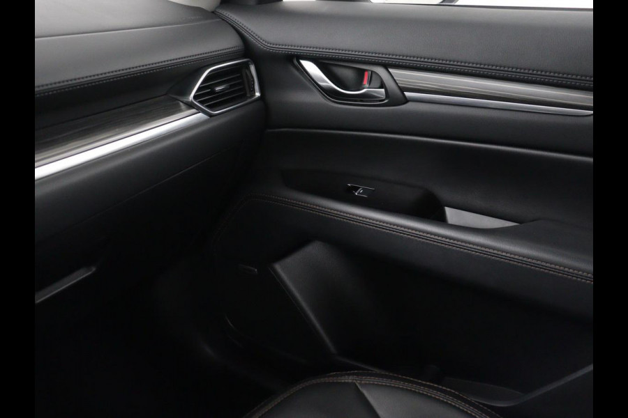 Mazda CX-5 2.0 SkyActiv-G 165 Business Luxury | Stoelverwarming | Leder | 360 Camera | Keyless | Carplay | Full LED | Achterbankverwarming | Navigatie | Memory | Dodehoek detectie | Climate control