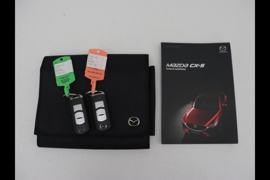 Mazda CX-5 2.0 SkyActiv-G 165 Business Luxury | Stoelverwarming | Leder | 360 Camera | Keyless | Carplay | Full LED | Achterbankverwarming | Navigatie | Memory | Dodehoek detectie | Climate control
