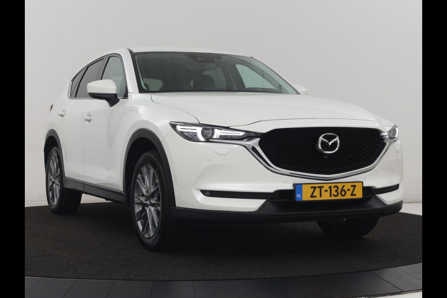 Mazda CX-5 2.0 SkyActiv-G 165 Business Luxury | Stoelverwarming | Leder | 360 Camera | Keyless | Carplay | Full LED | Achterbankverwarming | Navigatie | Memory | Dodehoek detectie | Climate control