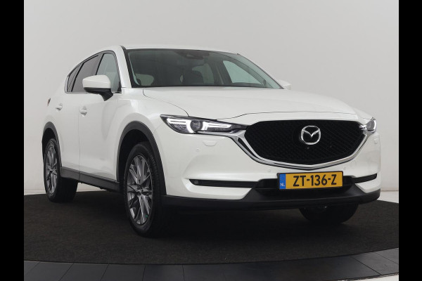 Mazda CX-5 2.0 SkyActiv-G 165 Business Luxury | Stoelverwarming | Leder | 360 Camera | Keyless | Carplay | Full LED | Achterbankverwarming | Navigatie | Memory | Dodehoek detectie | Climate control