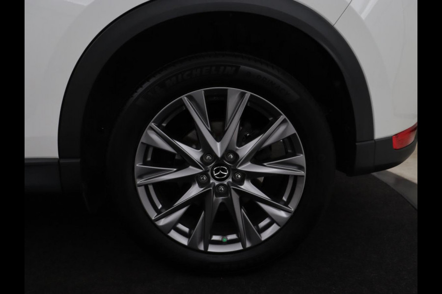 Mazda CX-5 2.0 SkyActiv-G 165 Business Luxury | Stoelverwarming | Leder | 360 Camera | Keyless | Carplay | Full LED | Achterbankverwarming | Navigatie | Memory | Dodehoek detectie | Climate control