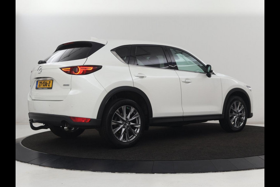 Mazda CX-5 2.0 SkyActiv-G 165 Business Luxury | Stoelverwarming | Leder | 360 Camera | Keyless | Carplay | Full LED | Achterbankverwarming | Navigatie | Memory | Dodehoek detectie | Climate control