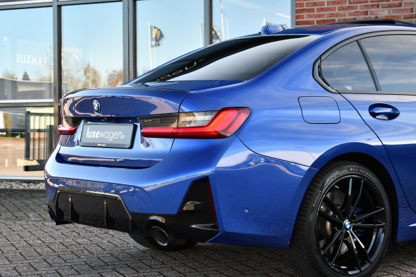 BMW 3-serie 330e xDrive M-Sport Pro Pano M-zetels ACC HUD 19inch El-klep