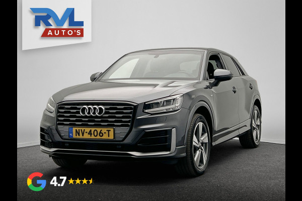 Audi Q2 1.4 TFSI CoD Sport | 2x S-Line | Leder | Navigatie | 18'' Velgen | Origineel NL