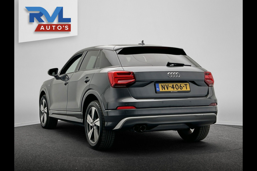 Audi Q2 1.4 TFSI CoD Sport | 2x S-Line | Leder | Navigatie | 18'' Velgen | Origineel NL