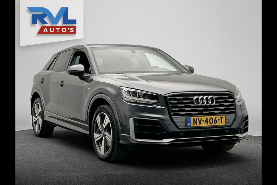 Audi Q2 1.4 TFSI CoD Sport | 2x S-Line | Leder | Navigatie | 18'' Velgen | Origineel NL