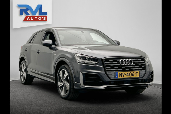 Audi Q2 1.4 TFSI CoD Sport | 2x S-Line | Leder | Navigatie | 18'' Velgen | Origineel NL