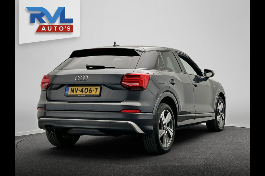 Audi Q2 1.4 TFSI CoD Sport | 2x S-Line | Leder | Navigatie | 18'' Velgen | Origineel NL