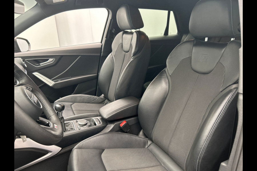 Audi Q2 1.4 TFSI CoD Sport | 2x S-Line | Leder | Navigatie | 18'' Velgen | Origineel NL
