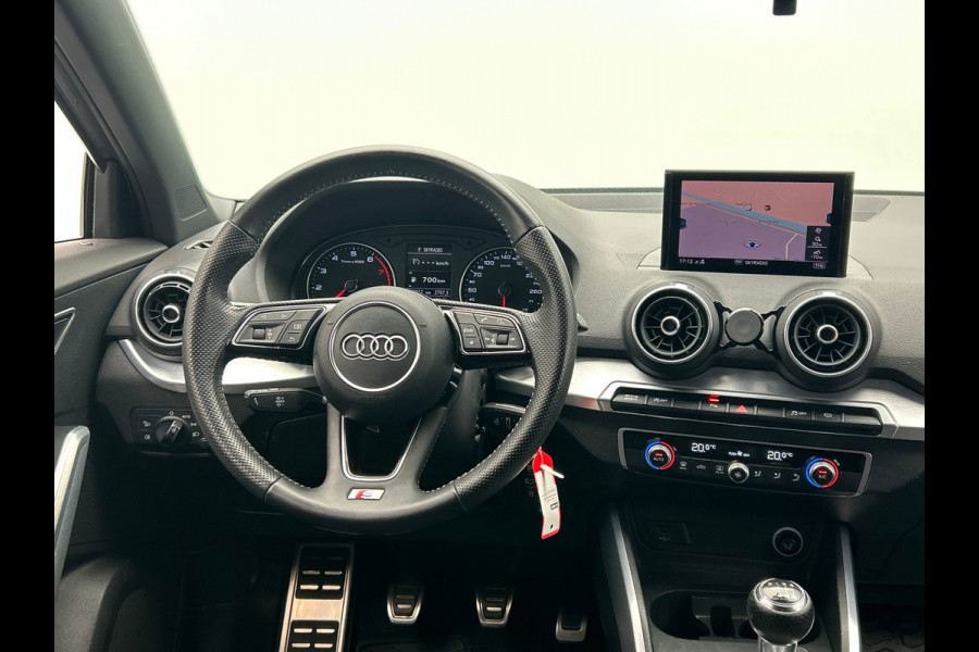 Audi Q2 1.4 TFSI CoD Sport | 2x S-Line | Leder | Navigatie | 18'' Velgen | Origineel NL