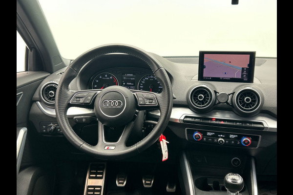 Audi Q2 1.4 TFSI CoD Sport | 2x S-Line | Leder | Navigatie | 18'' Velgen | Origineel NL
