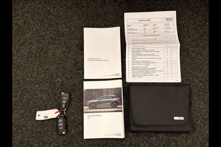 Audi Q2 1.4 TFSI CoD Sport | 2x S-Line | Leder | Navigatie | 18'' Velgen | Origineel NL