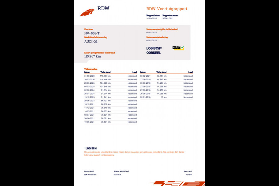 Audi Q2 1.4 TFSI CoD Sport | 2x S-Line | Leder | Navigatie | 18'' Velgen | Origineel NL