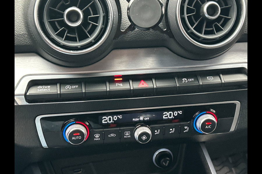 Audi Q2 1.4 TFSI CoD Sport | 2x S-Line | Leder | Navigatie | 18'' Velgen | Origineel NL