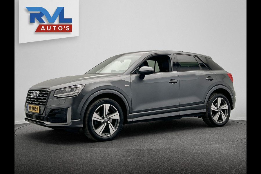 Audi Q2 1.4 TFSI CoD Sport | 2x S-Line | Leder | Navigatie | 18'' Velgen | Origineel NL