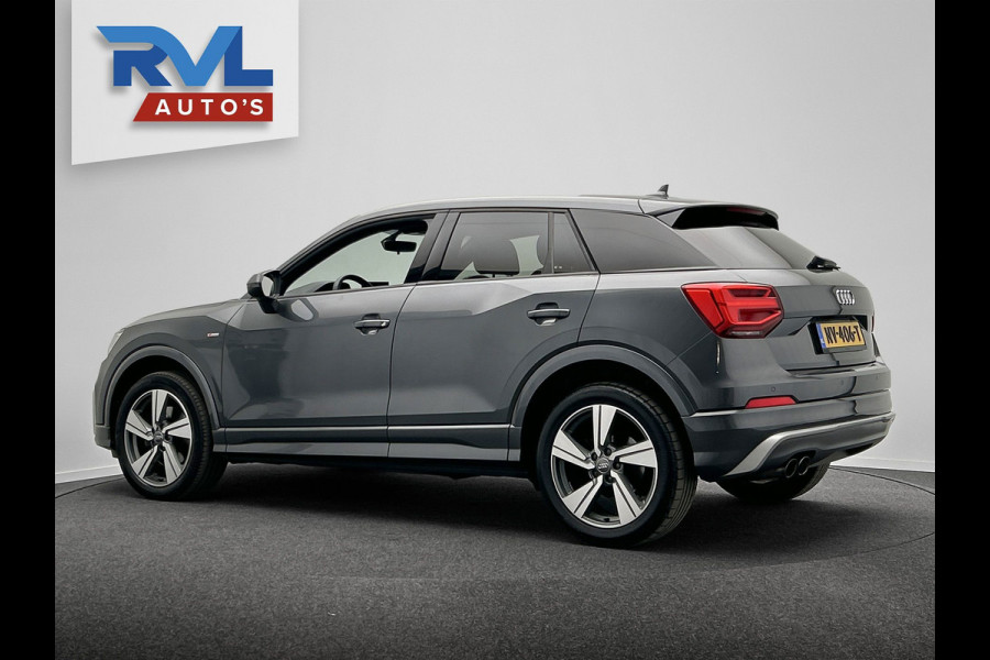 Audi Q2 1.4 TFSI CoD Sport | 2x S-Line | Leder | Navigatie | 18'' Velgen | Origineel NL