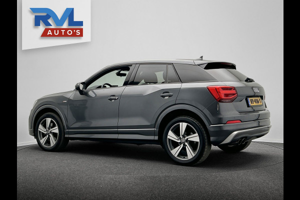 Audi Q2 1.4 TFSI CoD Sport | 2x S-Line | Leder | Navigatie | 18'' Velgen | Origineel NL