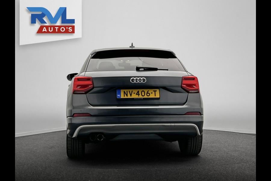 Audi Q2 1.4 TFSI CoD Sport | 2x S-Line | Leder | Navigatie | 18'' Velgen | Origineel NL