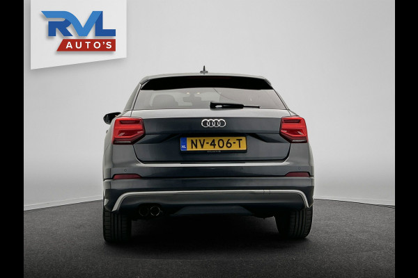 Audi Q2 1.4 TFSI CoD Sport | 2x S-Line | Leder | Navigatie | 18'' Velgen | Origineel NL