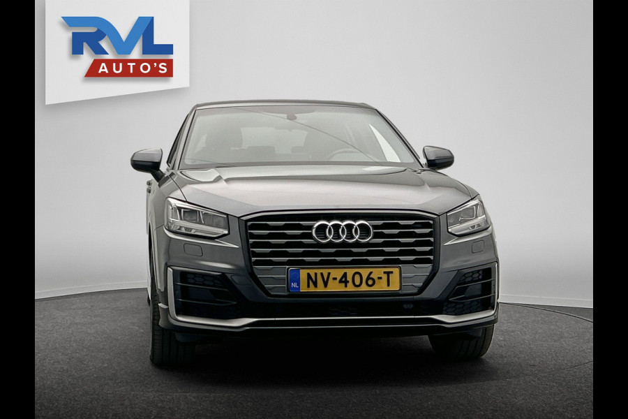 Audi Q2 1.4 TFSI CoD Sport | 2x S-Line | Leder | Navigatie | 18'' Velgen | Origineel NL