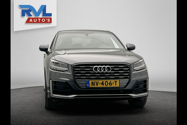 Audi Q2 1.4 TFSI CoD Sport | 2x S-Line | Leder | Navigatie | 18'' Velgen | Origineel NL