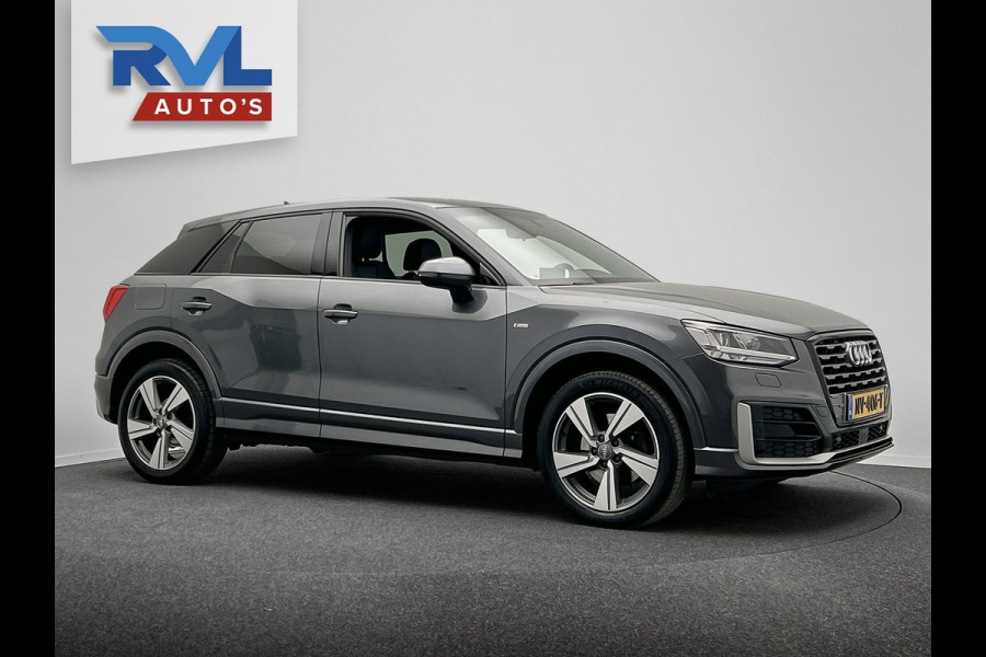 Audi Q2 1.4 TFSI CoD Sport | 2x S-Line | Leder | Navigatie | 18'' Velgen | Origineel NL