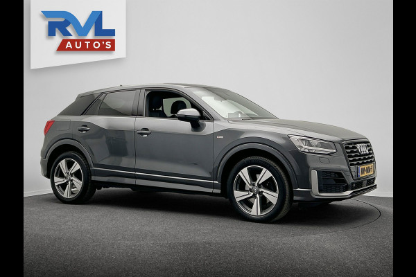 Audi Q2 1.4 TFSI CoD Sport | 2x S-Line | Leder | Navigatie | 18'' Velgen | Origineel NL