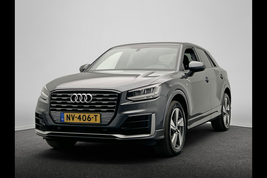 Audi Q2 1.4 TFSI CoD Sport | 2x S-Line | Leder | Navigatie | 18'' Velgen | Origineel NL