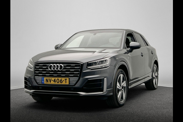 Audi Q2 1.4 TFSI CoD Sport | 2x S-Line | Leder | Navigatie | 18'' Velgen | Origineel NL