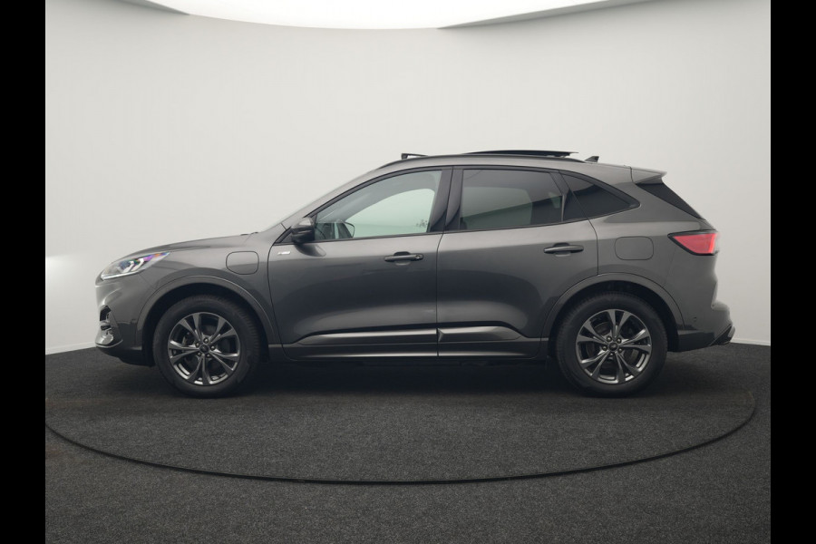 Ford Kuga 2.5 ST-Line X PHEV 225pk Dealer O.H. | Trekhaak Af Fabriek | Panodak | Adaptive Cruise | Head Up | 360 Camera | Bang & Olufsen | Alcantara Sportstoelen & Stuur Verwarmd | Keyless | Blis | Navigatie | DAB | Plug In Hybrid |