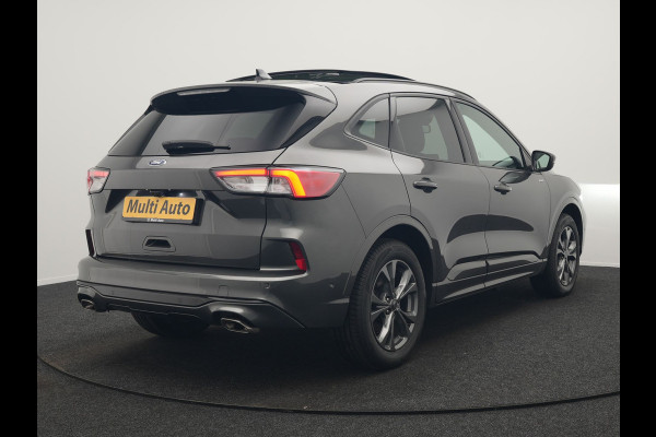 Ford Kuga 2.5 ST-Line X PHEV 225pk Dealer O.H. | Trekhaak Af Fabriek | Panodak | Adaptive Cruise | Head Up | 360 Camera | Bang & Olufsen | Alcantara Sportstoelen & Stuur Verwarmd | Keyless | Blis | Navigatie | DAB | Plug In Hybrid |