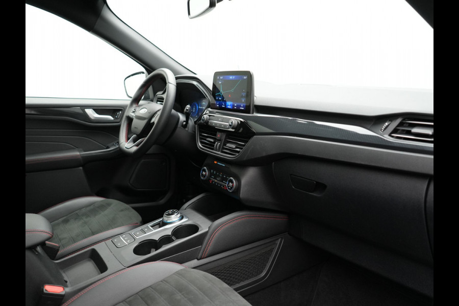 Ford Kuga 2.5 ST-Line X PHEV 225pk Dealer O.H. | Trekhaak Af Fabriek | Panodak | Adaptive Cruise | Head Up | 360 Camera | Bang & Olufsen | Alcantara Sportstoelen & Stuur Verwarmd | Keyless | Blis | Navigatie | DAB | Plug In Hybrid |