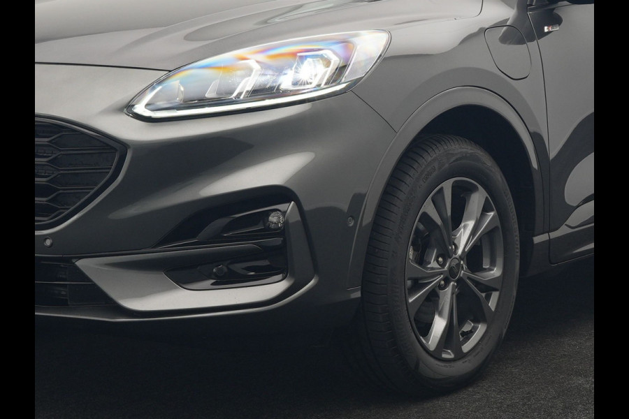 Ford Kuga 2.5 ST-Line X PHEV 225pk Dealer O.H. | Trekhaak Af Fabriek | Panodak | Adaptive Cruise | Head Up | 360 Camera | Bang & Olufsen | Alcantara Sportstoelen & Stuur Verwarmd | Keyless | Blis | Navigatie | DAB | Plug In Hybrid |