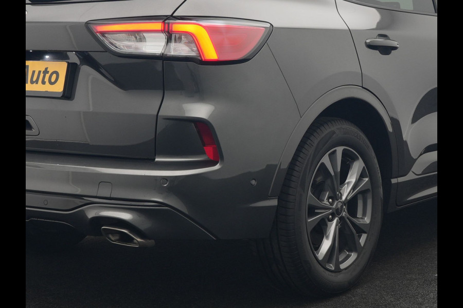 Ford Kuga 2.5 ST-Line X PHEV 225pk Dealer O.H. | Trekhaak Af Fabriek | Panodak | Adaptive Cruise | Head Up | 360 Camera | Bang & Olufsen | Alcantara Sportstoelen & Stuur Verwarmd | Keyless | Blis | Navigatie | DAB | Plug In Hybrid |