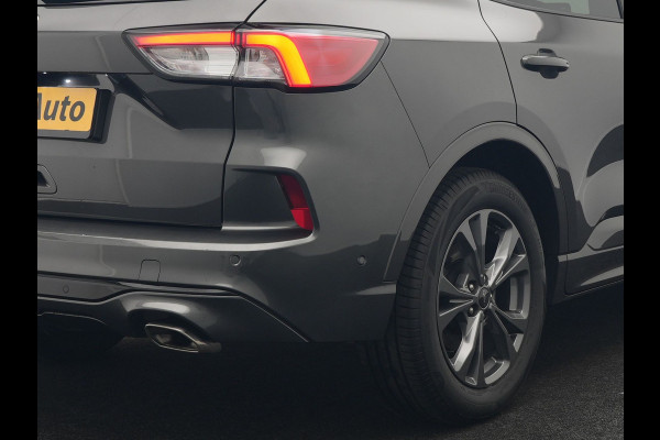 Ford Kuga 2.5 ST-Line X PHEV 225pk Dealer O.H. | Trekhaak Af Fabriek | Panodak | Adaptive Cruise | Head Up | 360 Camera | Bang & Olufsen | Alcantara Sportstoelen & Stuur Verwarmd | Keyless | Blis | Navigatie | DAB | Plug In Hybrid |