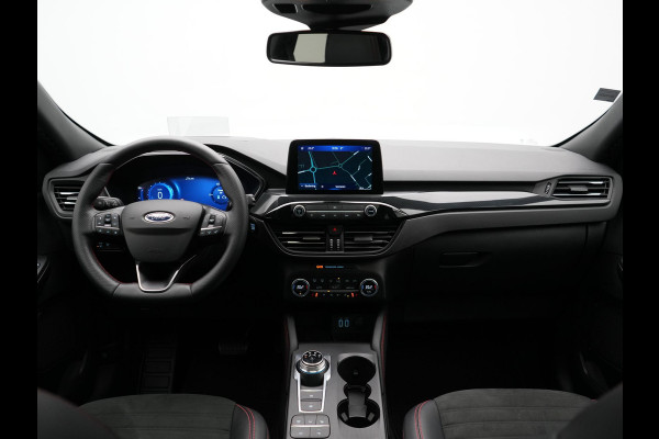 Ford Kuga 2.5 ST-Line X PHEV 225pk Dealer O.H. | Trekhaak Af Fabriek | Panodak | Adaptive Cruise | Head Up | 360 Camera | Bang & Olufsen | Alcantara Sportstoelen & Stuur Verwarmd | Keyless | Blis | Navigatie | DAB | Plug In Hybrid |