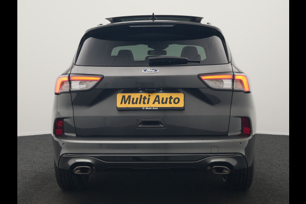 Ford Kuga 2.5 ST-Line X PHEV 225pk Dealer O.H. | Trekhaak Af Fabriek | Panodak | Adaptive Cruise | Head Up | 360 Camera | Bang & Olufsen | Alcantara Sportstoelen & Stuur Verwarmd | Keyless | Blis | Navigatie | DAB | Plug In Hybrid |