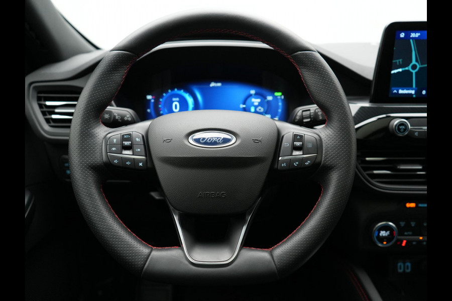 Ford Kuga 2.5 ST-Line X PHEV 225pk Dealer O.H. | Trekhaak Af Fabriek | Panodak | Adaptive Cruise | Head Up | 360 Camera | Bang & Olufsen | Alcantara Sportstoelen & Stuur Verwarmd | Keyless | Blis | Navigatie | DAB | Plug In Hybrid |