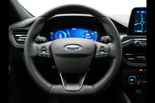 Ford Kuga 2.5 ST-Line X PHEV 225pk Dealer O.H. | Trekhaak Af Fabriek | Panodak | Adaptive Cruise | Head Up | 360 Camera | Bang & Olufsen | Alcantara Sportstoelen & Stuur Verwarmd | Keyless | Blis | Navigatie | DAB | Plug In Hybrid |