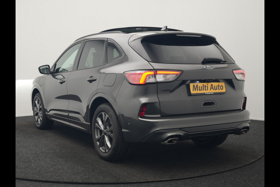Ford Kuga 2.5 ST-Line X PHEV 225pk Dealer O.H. | Trekhaak Af Fabriek | Panodak | Adaptive Cruise | Head Up | 360 Camera | Bang & Olufsen | Alcantara Sportstoelen & Stuur Verwarmd | Keyless | Blis | Navigatie | DAB | Plug In Hybrid |