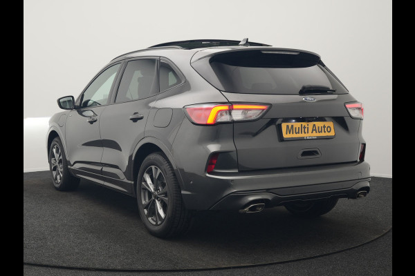 Ford Kuga 2.5 ST-Line X PHEV 225pk Dealer O.H. | Trekhaak Af Fabriek | Panodak | Adaptive Cruise | Head Up | 360 Camera | Bang & Olufsen | Alcantara Sportstoelen & Stuur Verwarmd | Keyless | Blis | Navigatie | DAB | Plug In Hybrid |