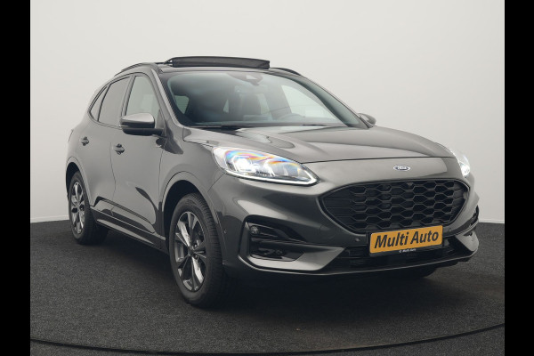Ford Kuga 2.5 ST-Line X PHEV 225pk Dealer O.H. | Trekhaak Af Fabriek | Panodak | Adaptive Cruise | Head Up | 360 Camera | Bang & Olufsen | Alcantara Sportstoelen & Stuur Verwarmd | Keyless | Blis | Navigatie | DAB | Plug In Hybrid |