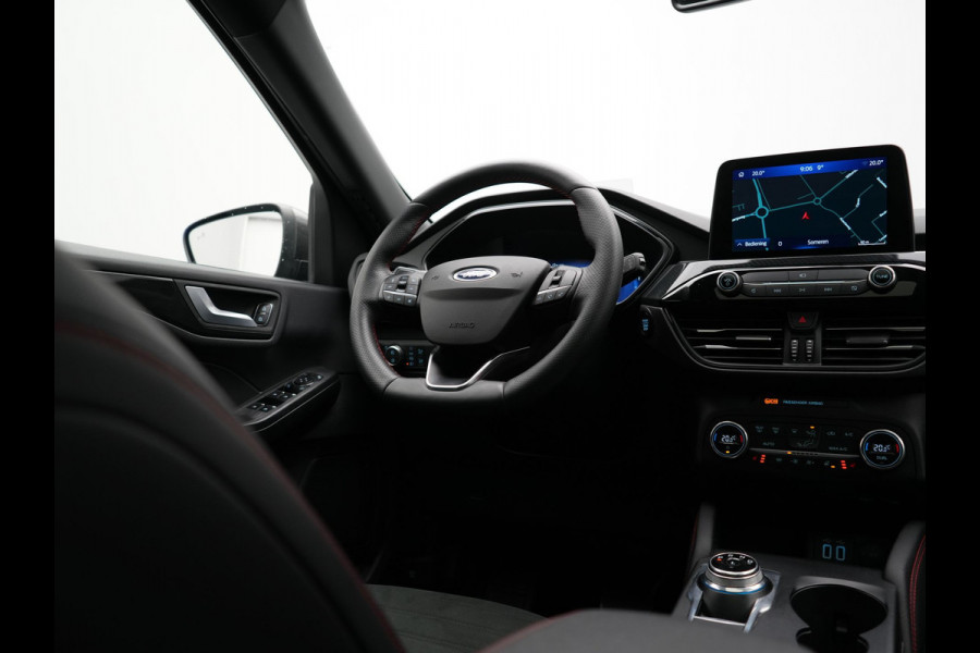 Ford Kuga 2.5 ST-Line X PHEV 225pk Dealer O.H. | Trekhaak Af Fabriek | Panodak | Adaptive Cruise | Head Up | 360 Camera | Bang & Olufsen | Alcantara Sportstoelen & Stuur Verwarmd | Keyless | Blis | Navigatie | DAB | Plug In Hybrid |