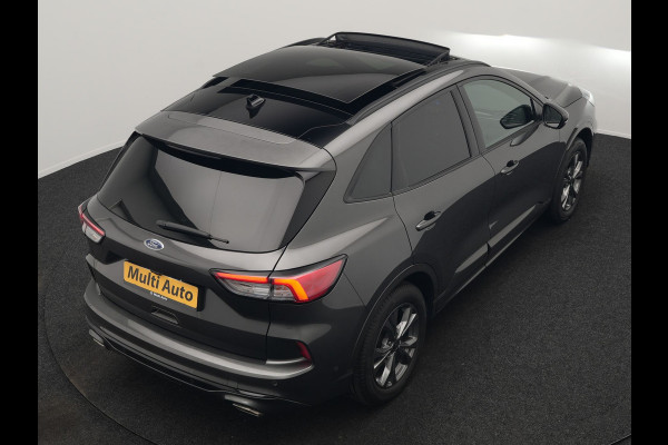 Ford Kuga 2.5 ST-Line X PHEV 225pk Dealer O.H. | Trekhaak Af Fabriek | Panodak | Adaptive Cruise | Head Up | 360 Camera | Bang & Olufsen | Alcantara Sportstoelen & Stuur Verwarmd | Keyless | Blis | Navigatie | DAB | Plug In Hybrid |