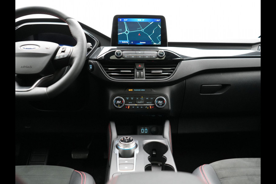 Ford Kuga 2.5 ST-Line X PHEV 225pk Dealer O.H. | Trekhaak Af Fabriek | Panodak | Adaptive Cruise | Head Up | 360 Camera | Bang & Olufsen | Alcantara Sportstoelen & Stuur Verwarmd | Keyless | Blis | Navigatie | DAB | Plug In Hybrid |