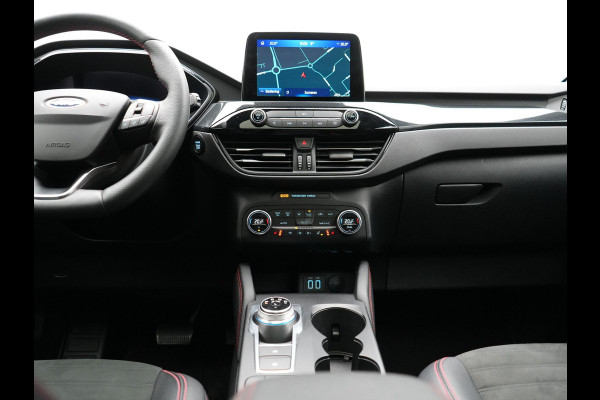 Ford Kuga 2.5 ST-Line X PHEV 225pk Dealer O.H. | Trekhaak Af Fabriek | Panodak | Adaptive Cruise | Head Up | 360 Camera | Bang & Olufsen | Alcantara Sportstoelen & Stuur Verwarmd | Keyless | Blis | Navigatie | DAB | Plug In Hybrid |