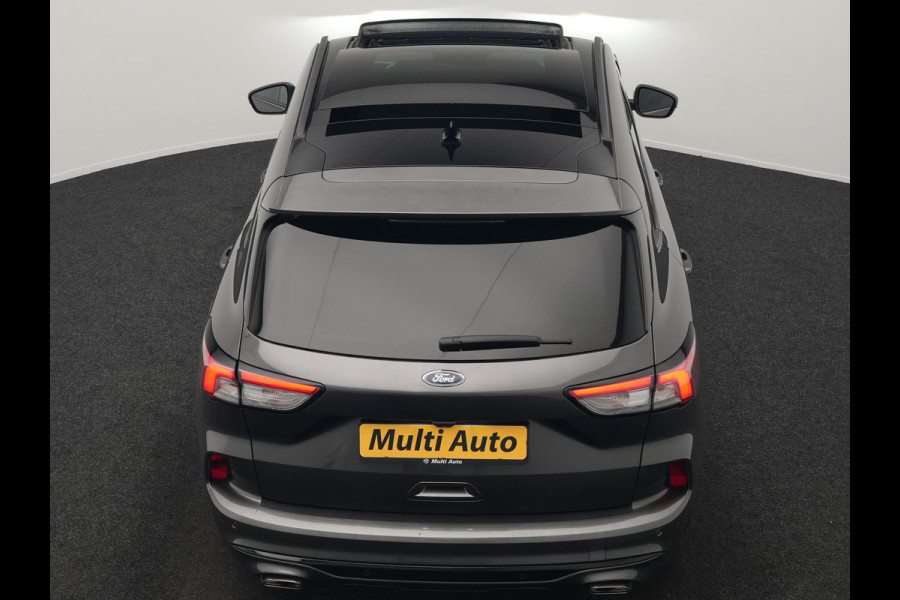 Ford Kuga 2.5 ST-Line X PHEV 225pk Dealer O.H. | Trekhaak Af Fabriek | Panodak | Adaptive Cruise | Head Up | 360 Camera | Bang & Olufsen | Alcantara Sportstoelen & Stuur Verwarmd | Keyless | Blis | Navigatie | DAB | Plug In Hybrid |